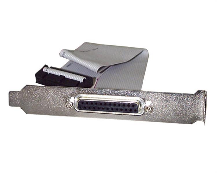 STARTECH BRACKET ADAPTADOR PARALELO DB25 A IDC25